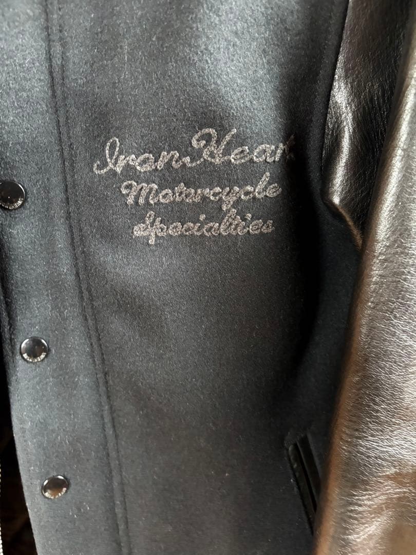 IRONHEARTアイアンハートホースハイド×メルトン スペクテーター