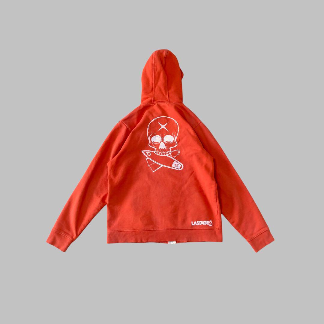DOUBLE CORD SKULL HOODIE 476T パーカー