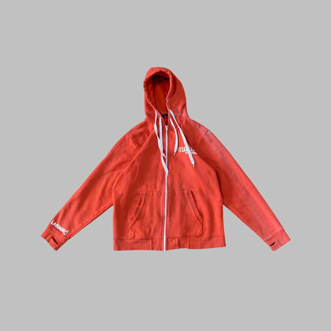 DOUBLE CORD SKULL HOODIE 476T パーカー