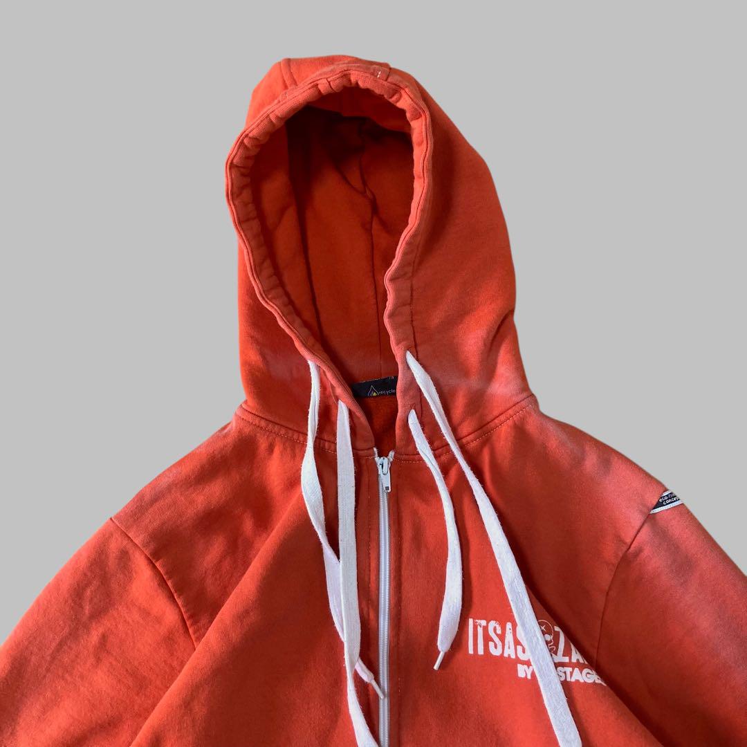 DOUBLE CORD SKULL HOODIE 476T パーカー
