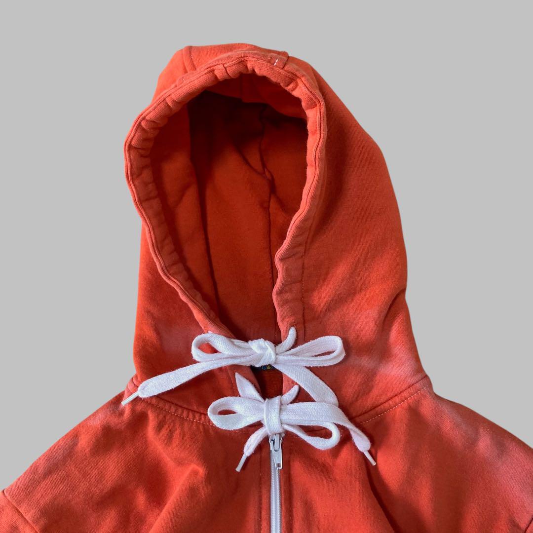 DOUBLE CORD SKULL HOODIE 476T パーカー