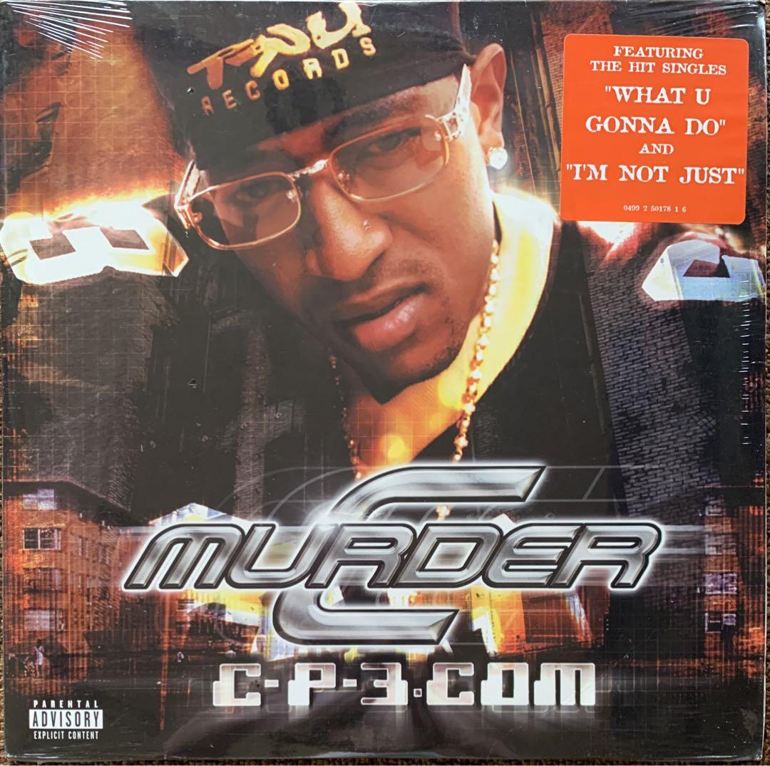 【新品未開封】C-Murder / C-P-3.Com