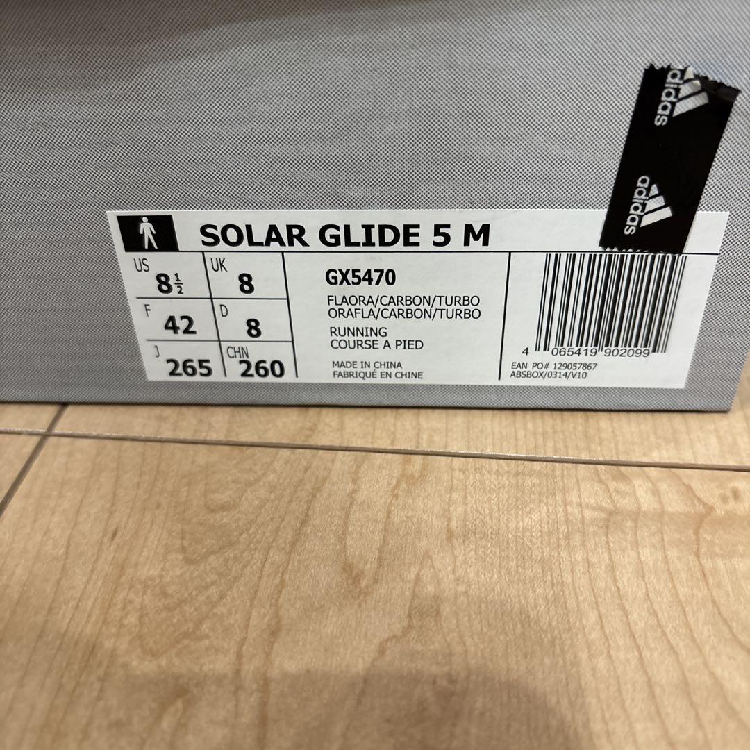 新品タグ付き‼️ SOLAR GLIDE 5M 26.5センチ