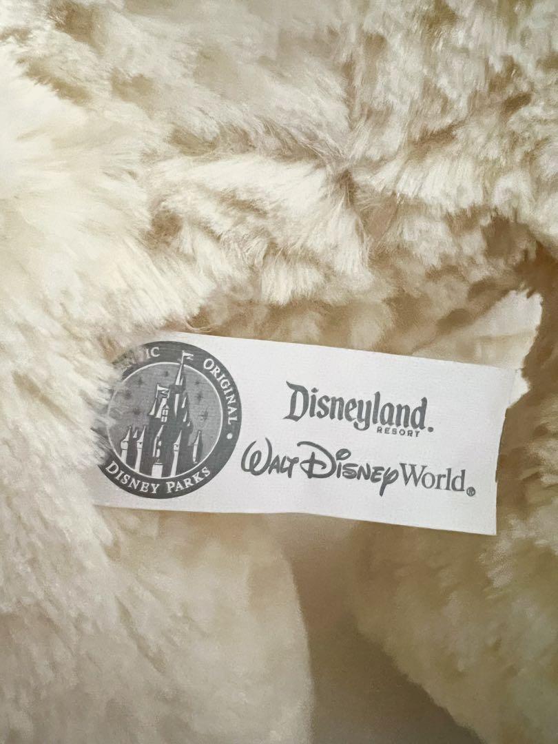 WDWディズニーベア プリンセスダッフィー ワッフルダッフィー