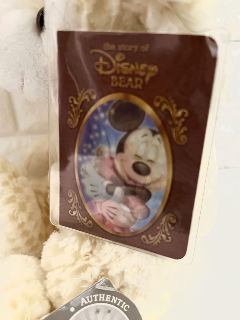 WDWディズニーベア プリンセスダッフィー ワッフルダッフィー