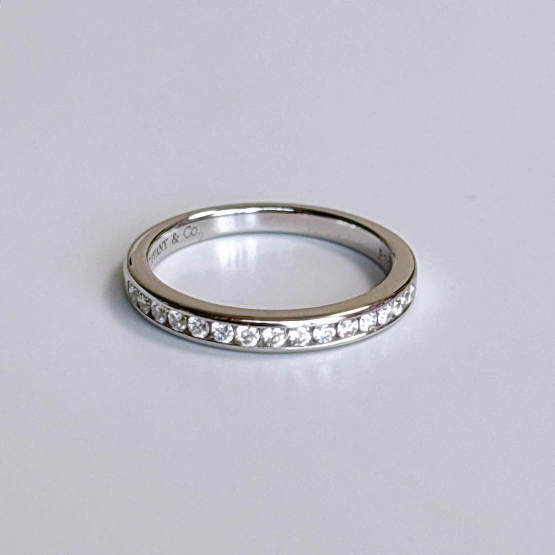 【新品仕上げ】 ティファニー セッティング エタニティ プラチナ　8号