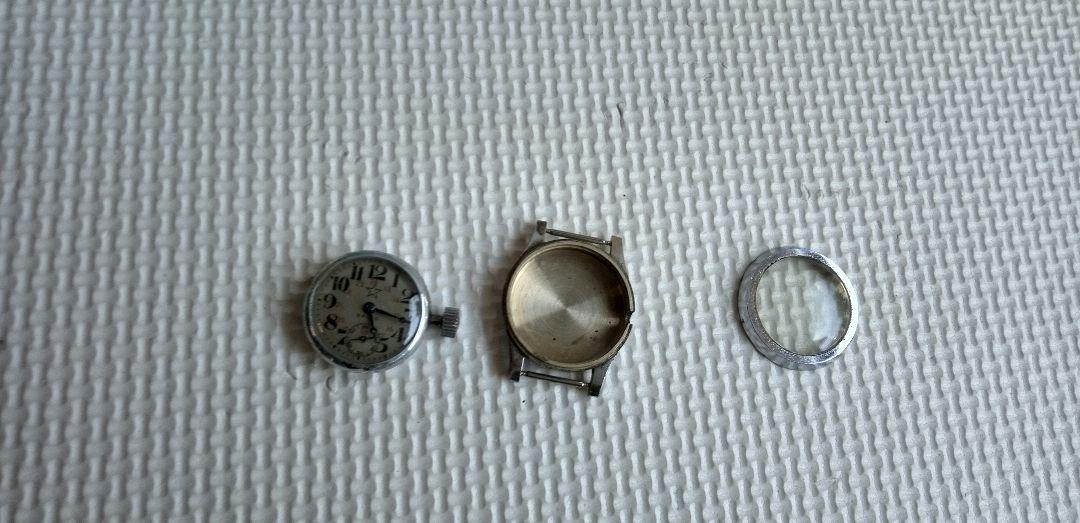 セイコー精工舎　軍用　☆陸軍　☆将校時計☆手巻き　　防塵