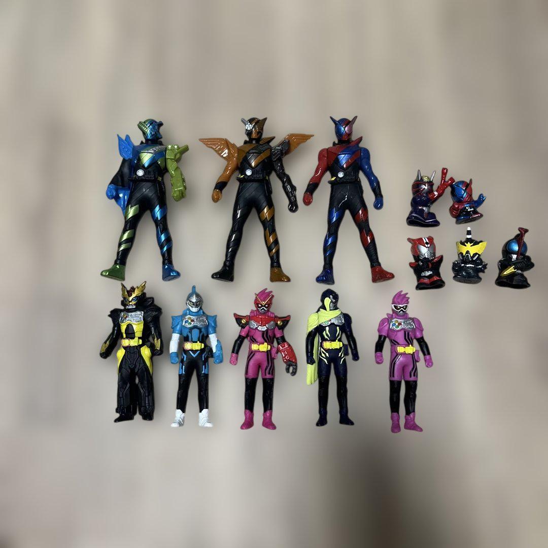 仮面ライダーフィギュアセット - メルカリ