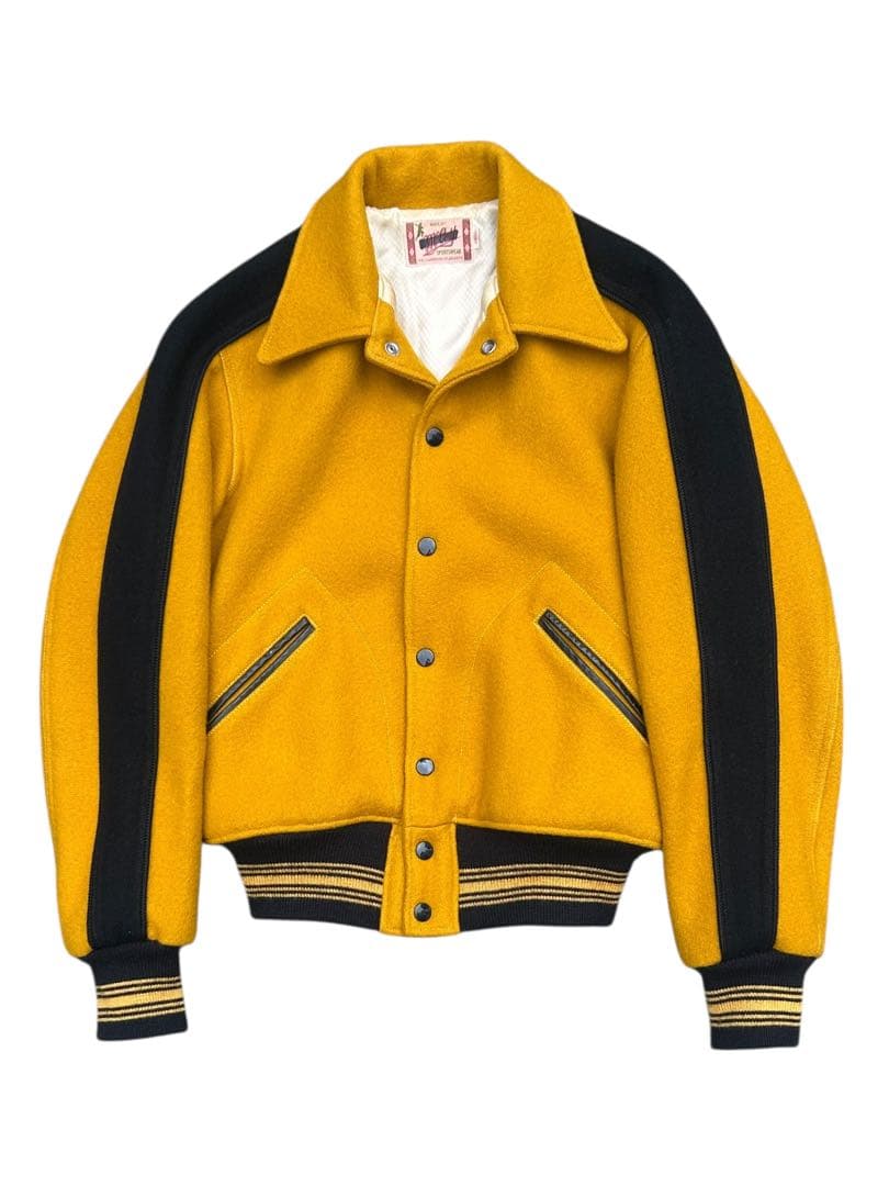 THE REAL McCOY’S スタジャン 90s 旧リアルマッコイズ SIZE The REAL McCOY’S