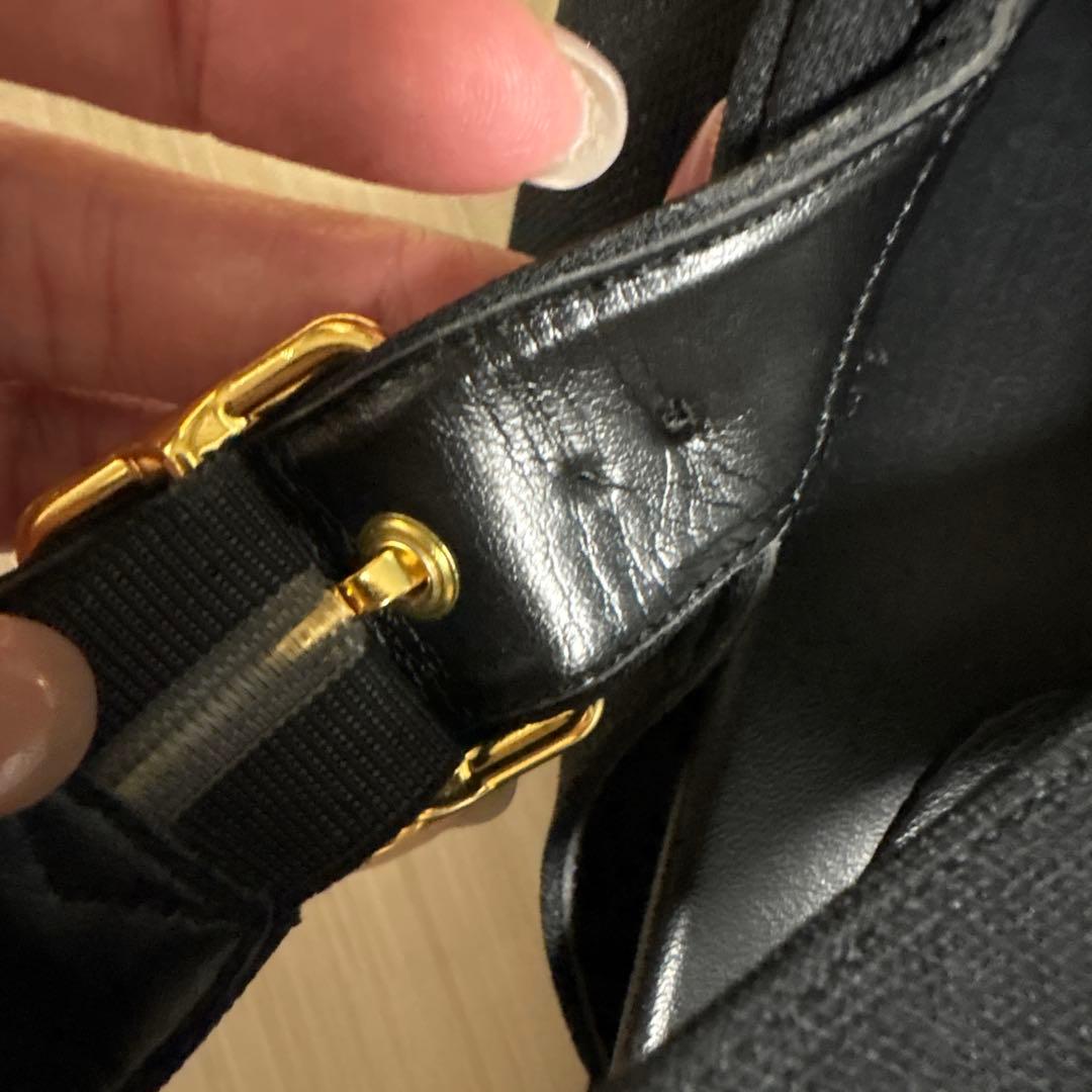 値下げ❗️ブルーレーベルクレストブリッジ　リボンサンダル