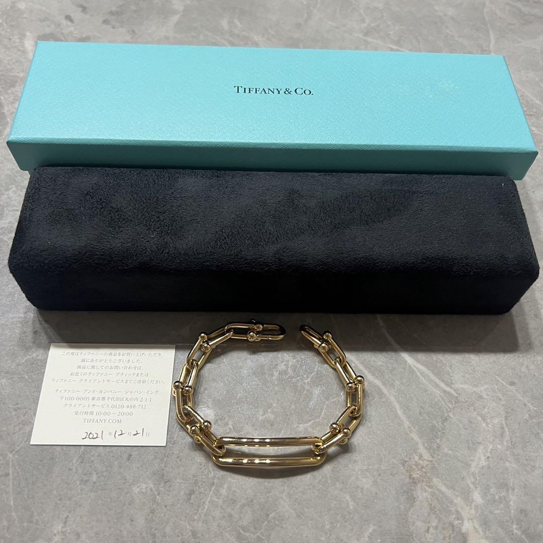 TIFFANY&Co. ティファニー　ハードウェア ミディアム　PG