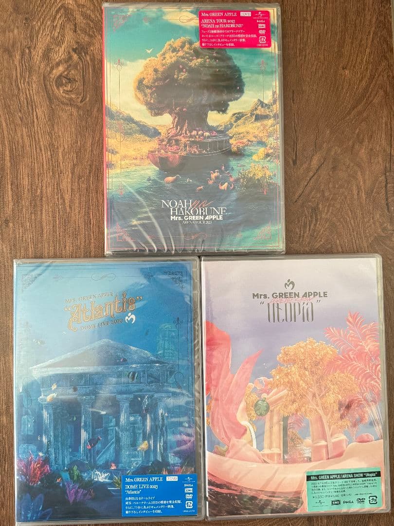 n.SSign 有明アリーナ DVD&CDセット ミュージック
