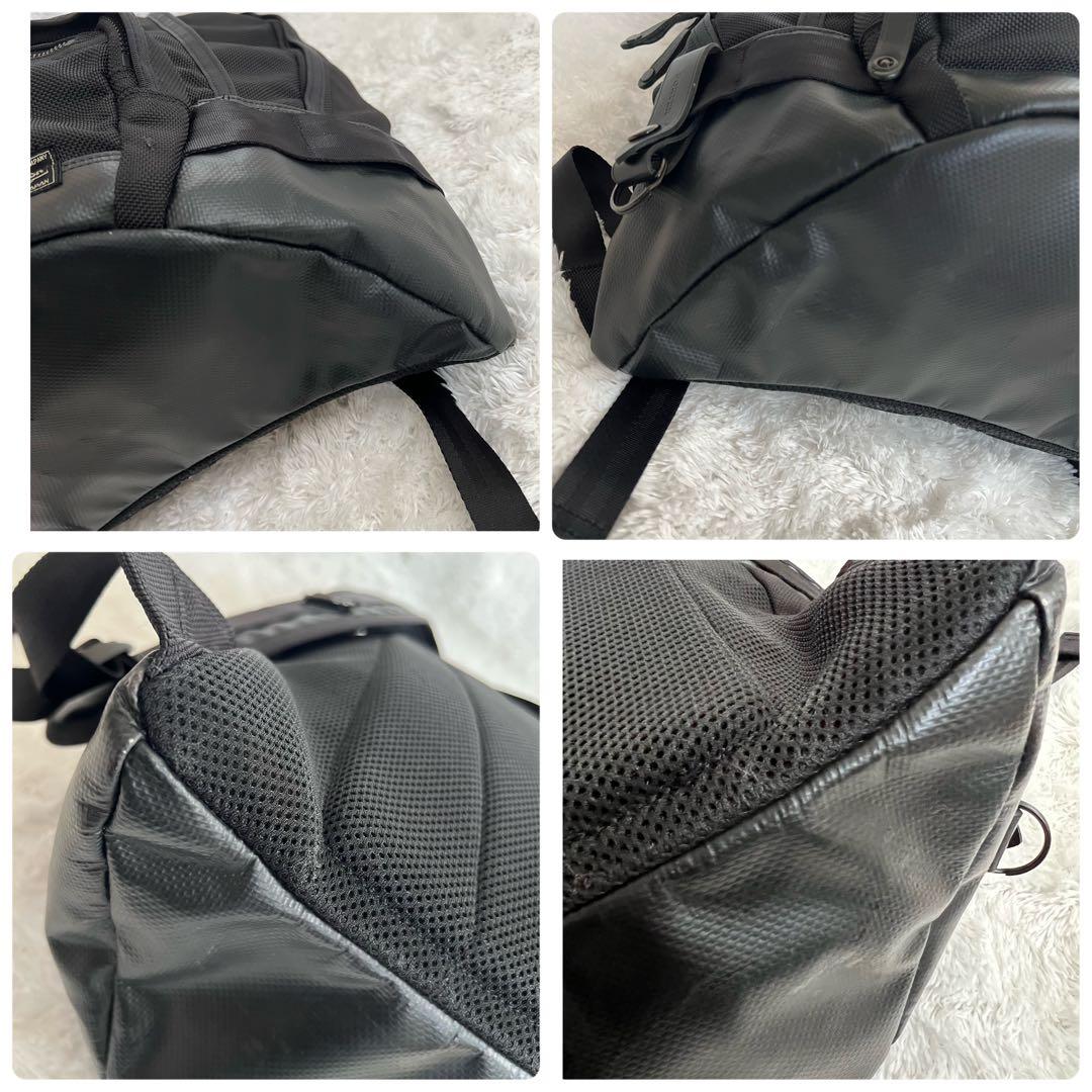 PORTER ポーター　HEAT ヒート バックパック　リュック　ブラック