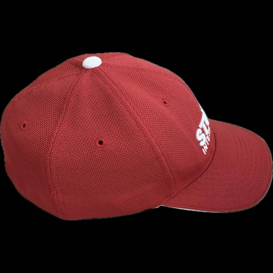 stussyhats 6パネルキャップ