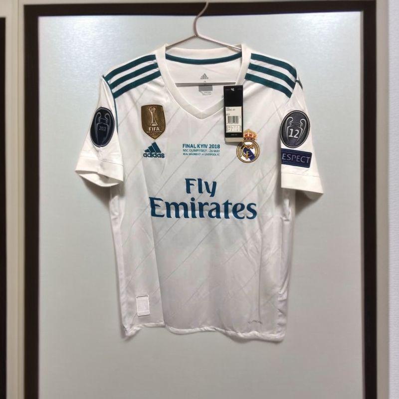 新品 17-18 レアル・マドリード モドリッチ MODRIC 半袖