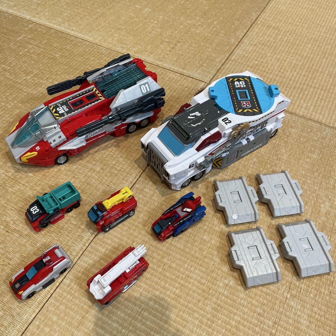 トミカ ハイパーレスキュー1号/2号 アクティブチェンジャー