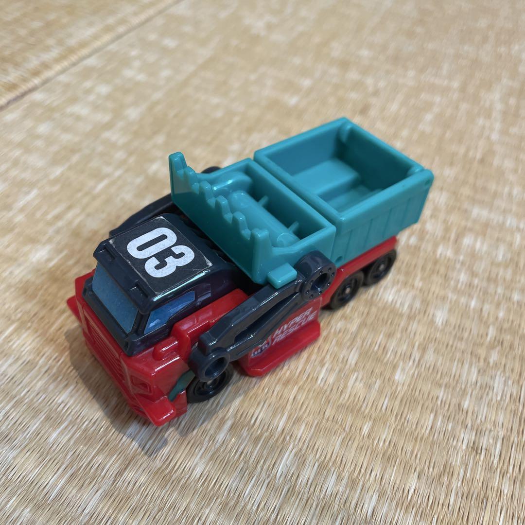 トミカ ハイパーレスキュー1号/2号 アクティブチェンジャー