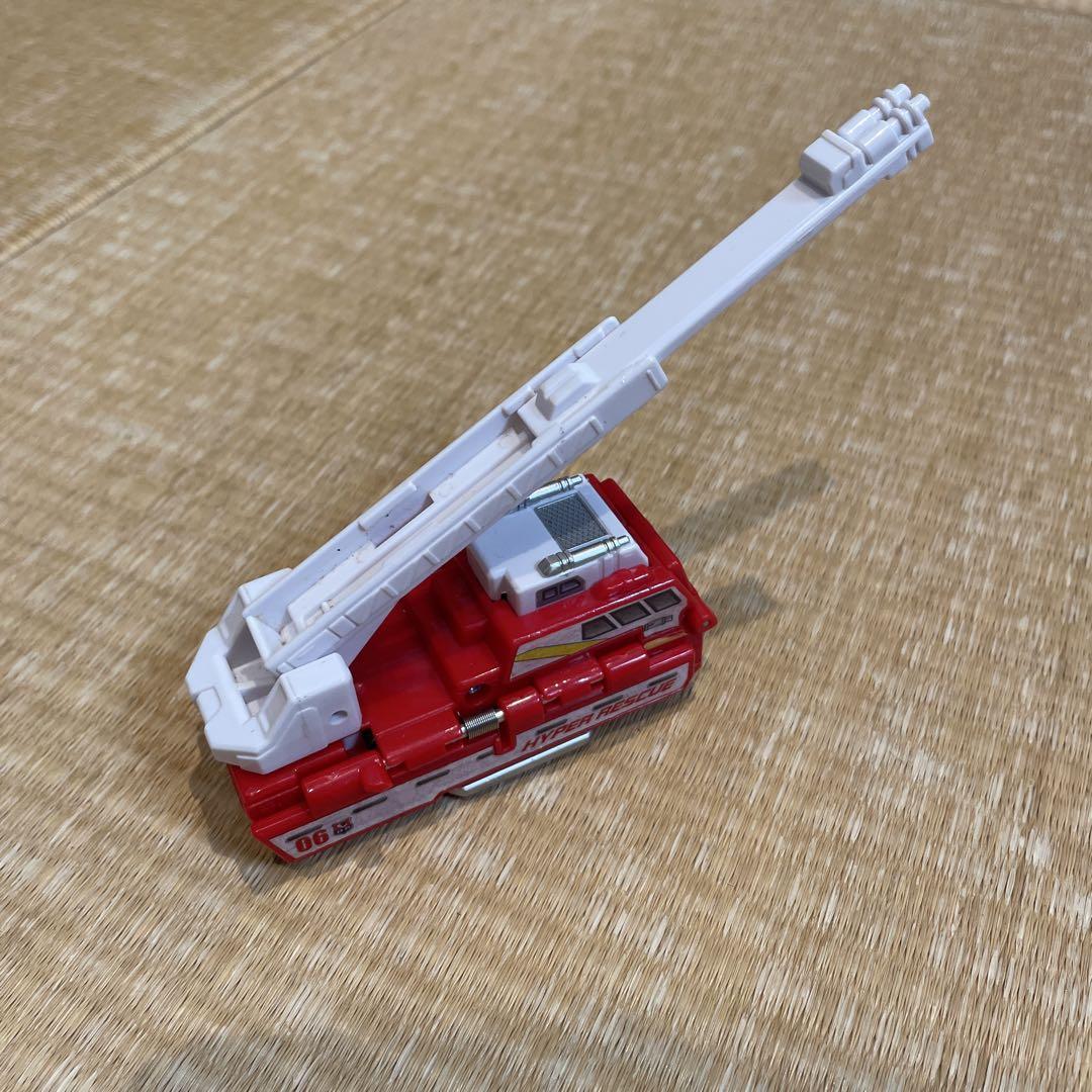 廃盤 レア トミカ ハイパーレスキュー 1号2号 アクティブチェンジャー セット トミカ ハイパーレスキュー1号/2号 アクティブチェンジャー