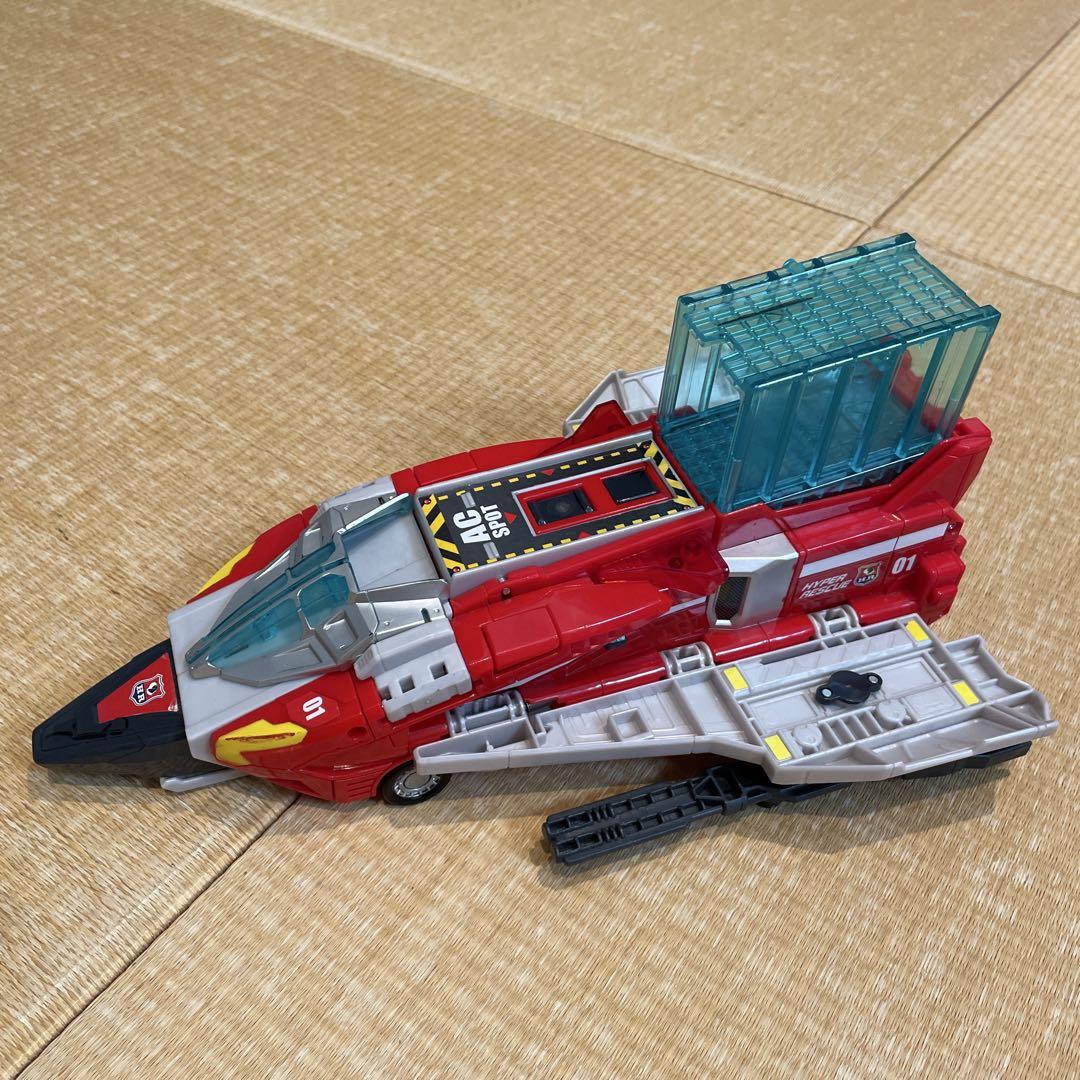 トミカ ハイパーレスキュー1号/2号 アクティブチェンジャー セット 廃盤品 トミカ ハイパーレスキュー1号/2号 アクティブチェンジャー