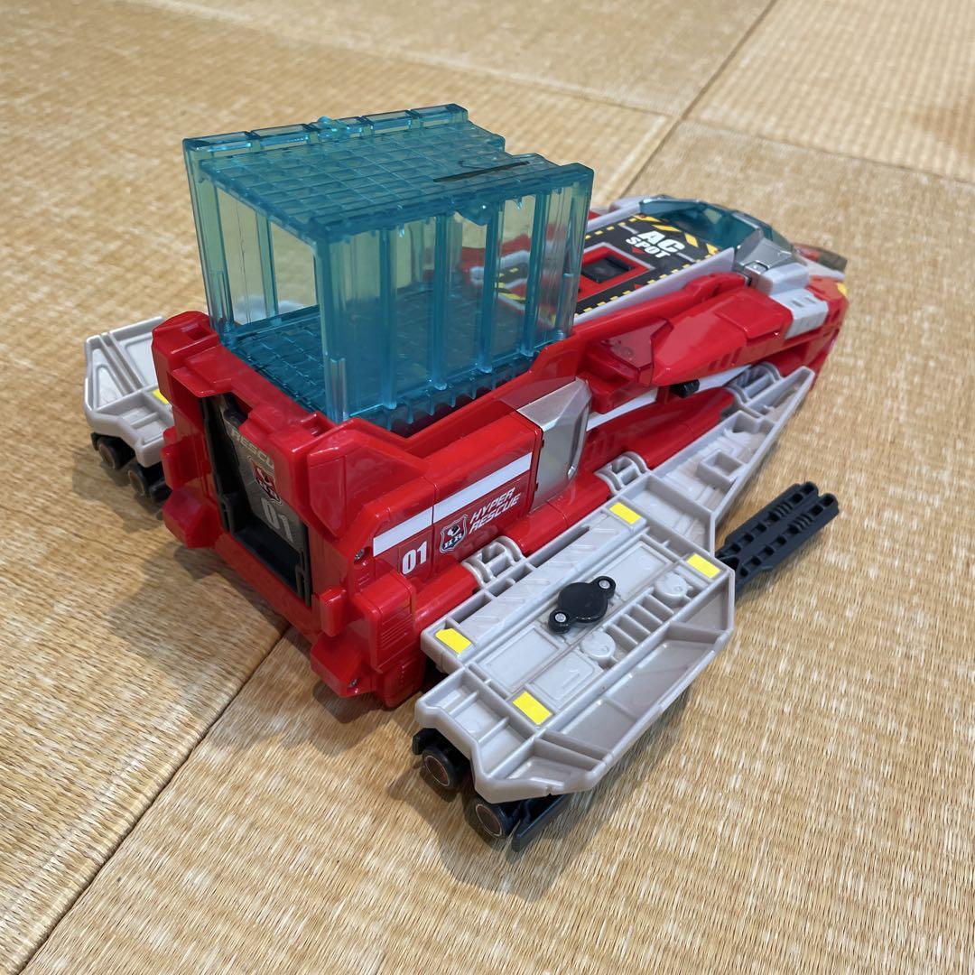 トミカ　ハイパーレスキュー　アクティブチェンジャー　まとめ売り　1号　2号 Amazon.co.jp: トミカ ハイパーレスキュー 1号&2号 DXセット