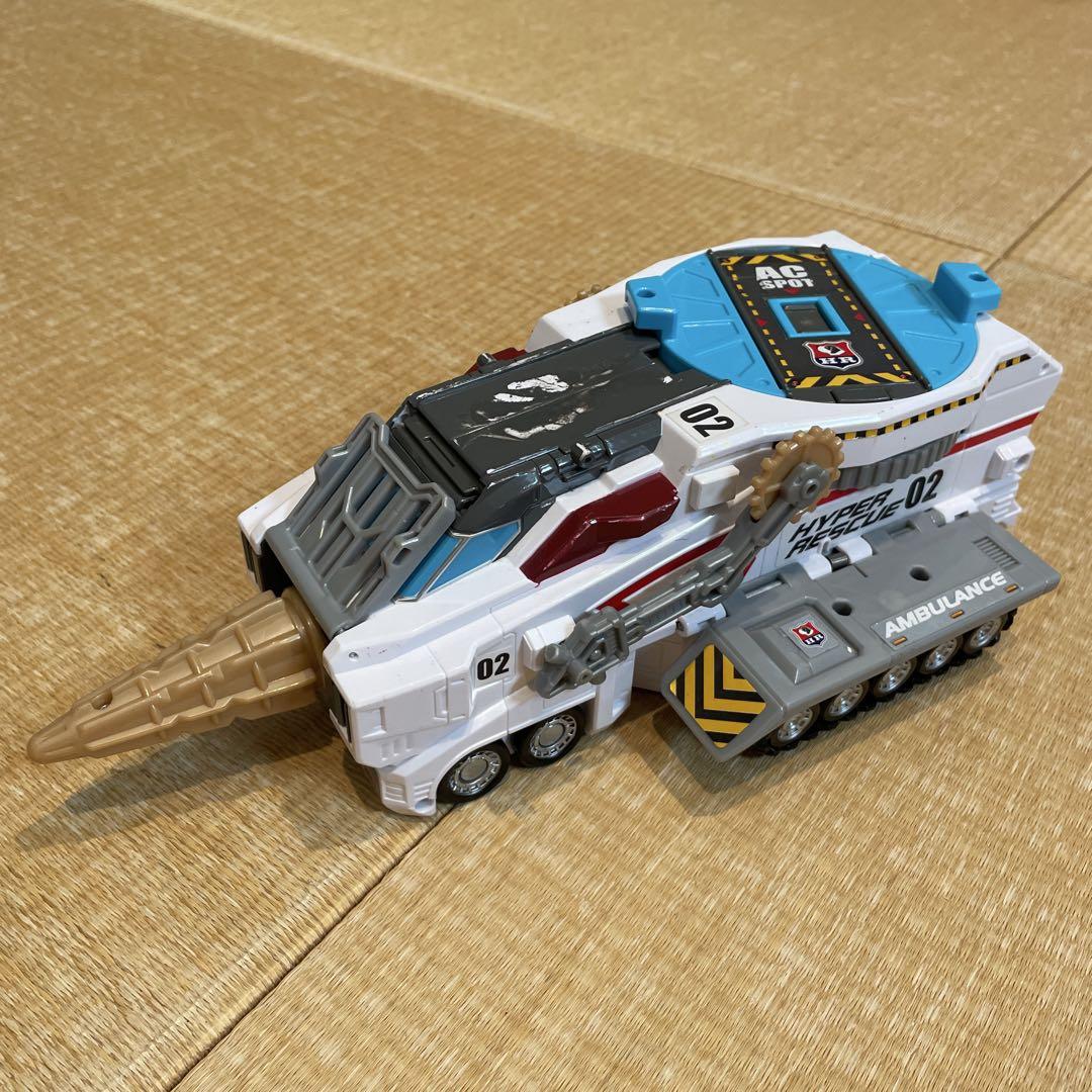廃盤 レア トミカ ハイパーレスキュー 1号2号 アクティブチェンジャー セット トミカ ハイパーレスキュー1号/2号 アクティブチェンジャー