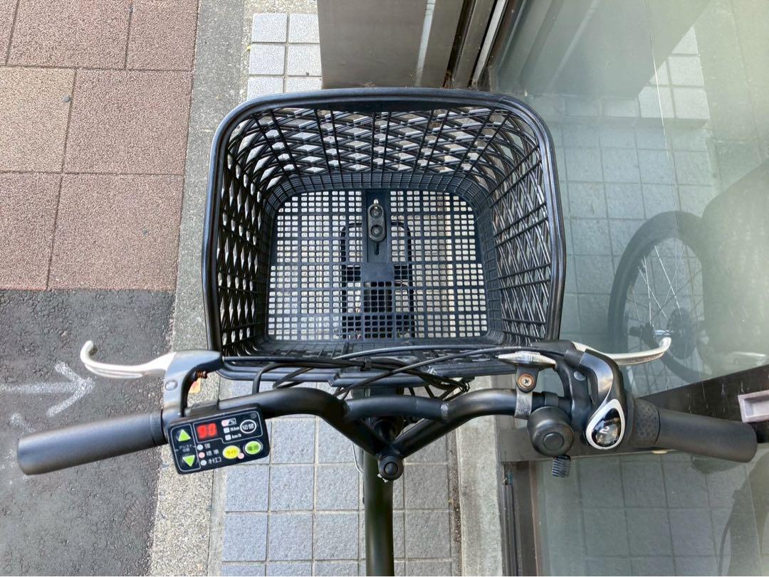 電動自転車 № 3540 ヤマハ PAS City-C 20インチ カーキ