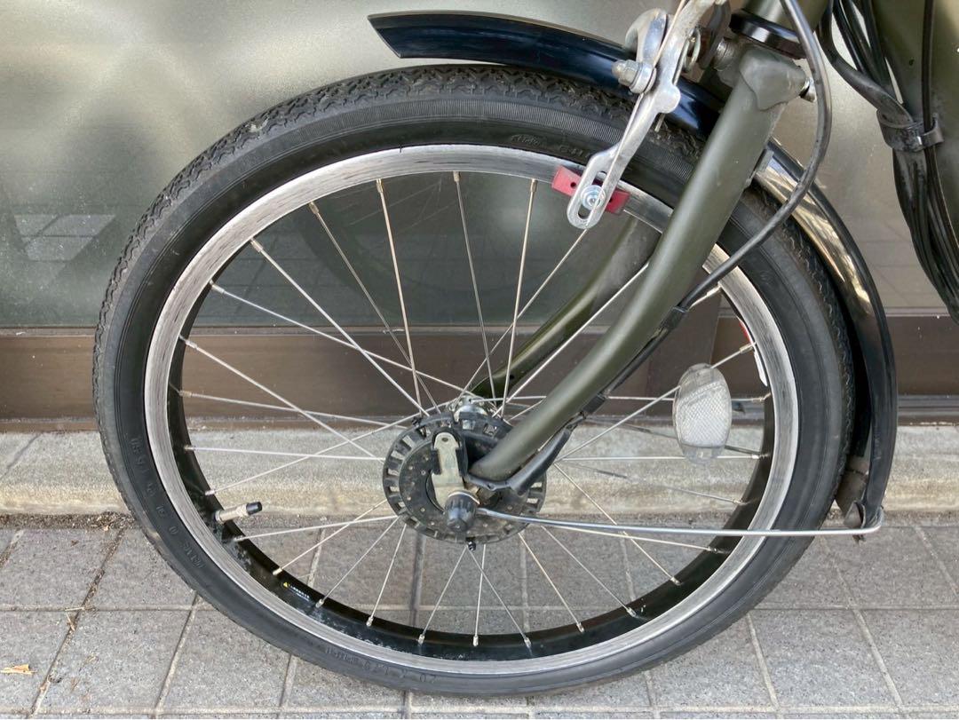 電動自転車 № 3540 ヤマハ PAS City-C 20インチ カーキ