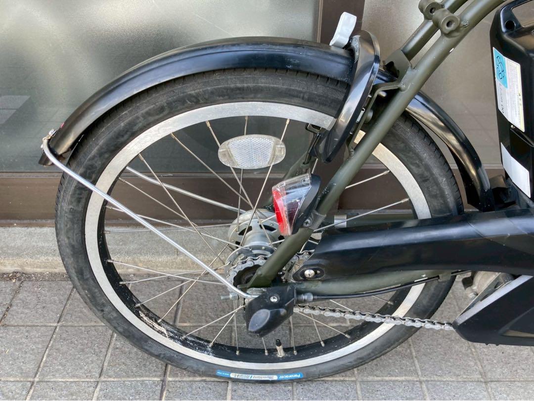 電動自転車 № 3540 ヤマハ PAS City-C 20インチ カーキ