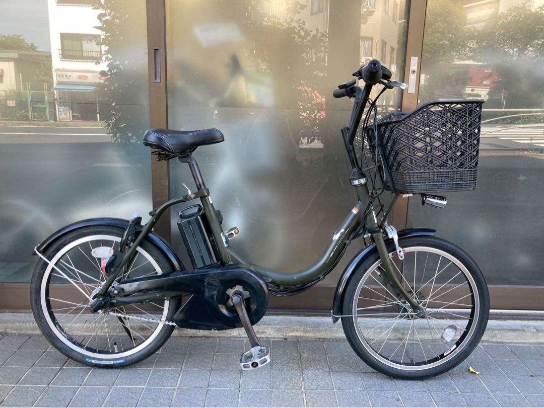 電動自転車 № 3540 ヤマハ PAS City-C 20インチ カーキ