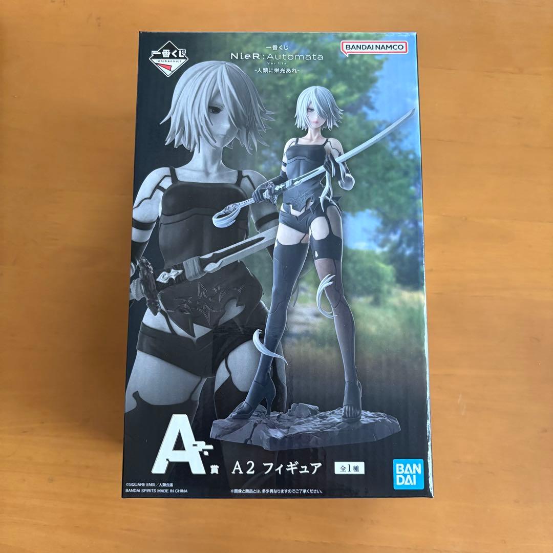 一番くじ NieR Automata A賞 A2 フィギュアBANDAI