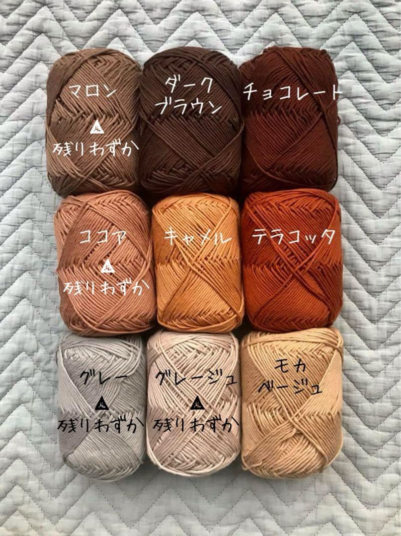 どんぐり とんがり 帽子 キャップ コットン  ハンドメイド オーダーページ̈