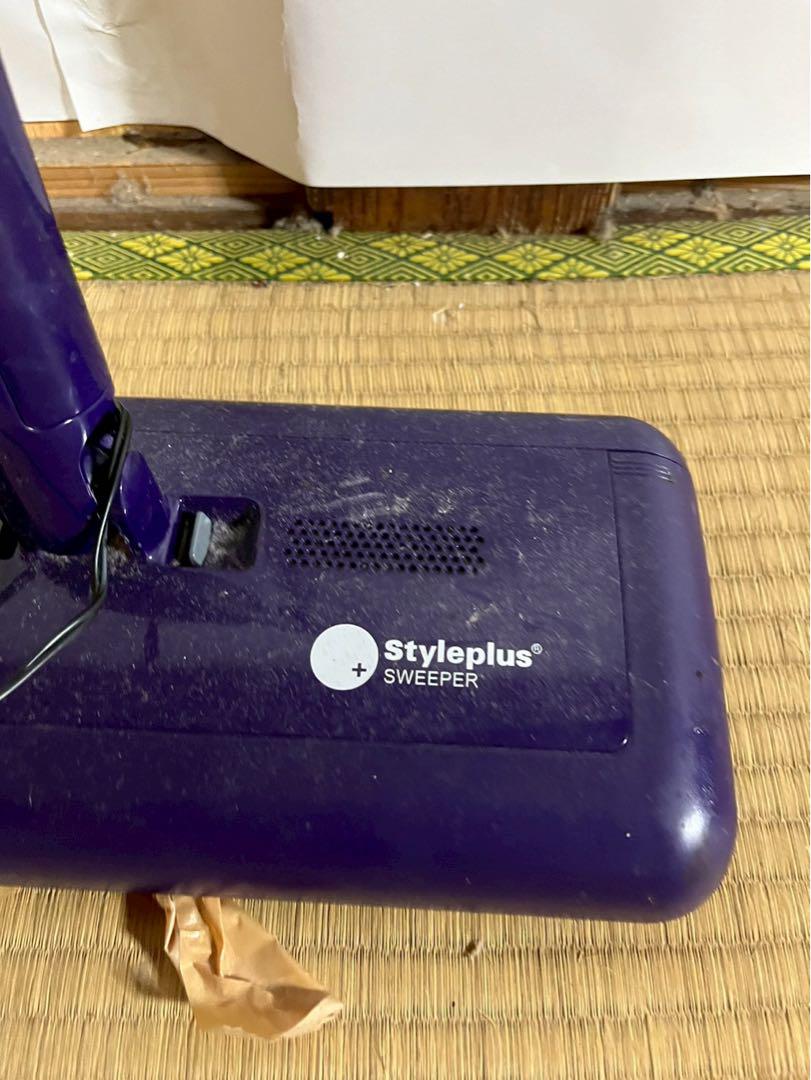 大物【✨即購入可能✨】 Styleplus SWEEPER パープル コード式 大物【✨即購入可能✨】 Styleplus SWEEPER パープル コード式