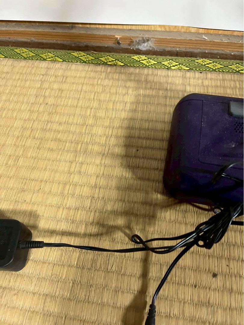 沸騰ブラドン 大物【✨即購入可能✨】 コード式Ω パープル SWEEPER Styleplus 掃除機・クリーナー
