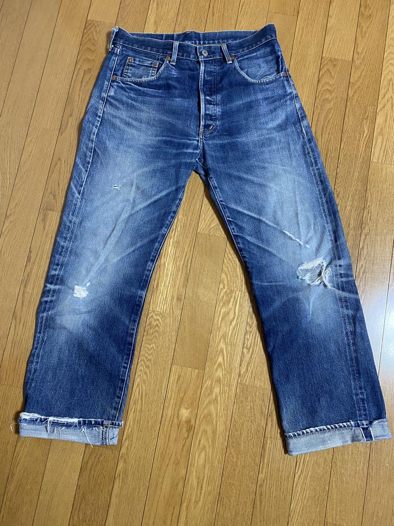 Levi's 501 BIG E 赤耳