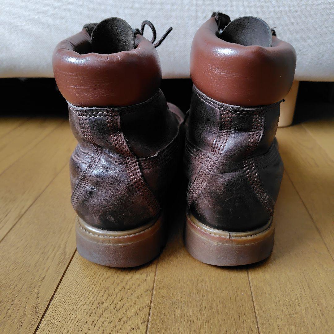 レザーブーツsize9