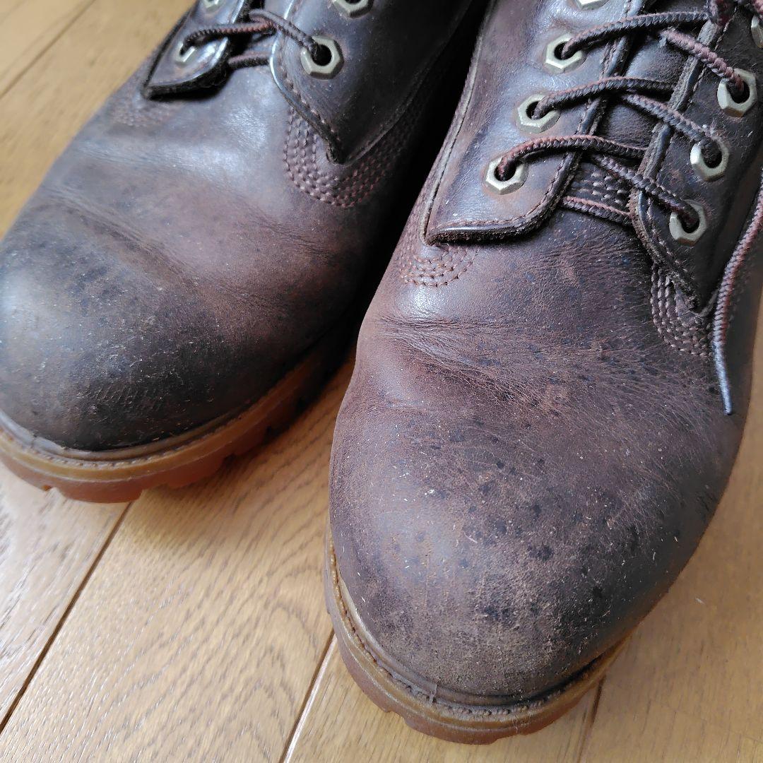 レザーブーツsize9 27cm27cm・Timberland