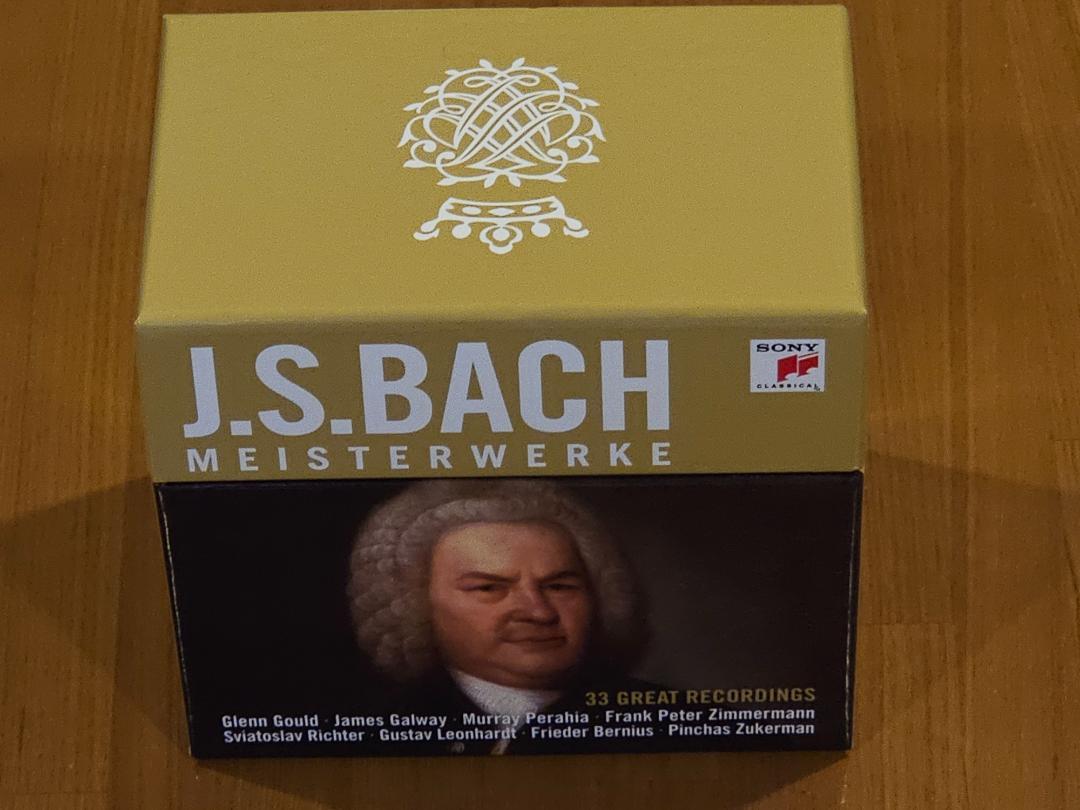 Bach masterworks CD50枚セット Amazon.com: Bach Masterworks - The Original Jackets