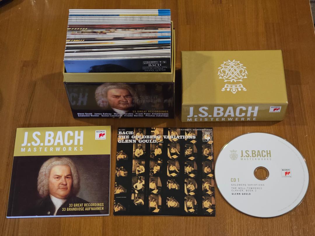 CD】限定生産 J.S.BACH MASTERWORKS フルセット33枚 - メルカリ