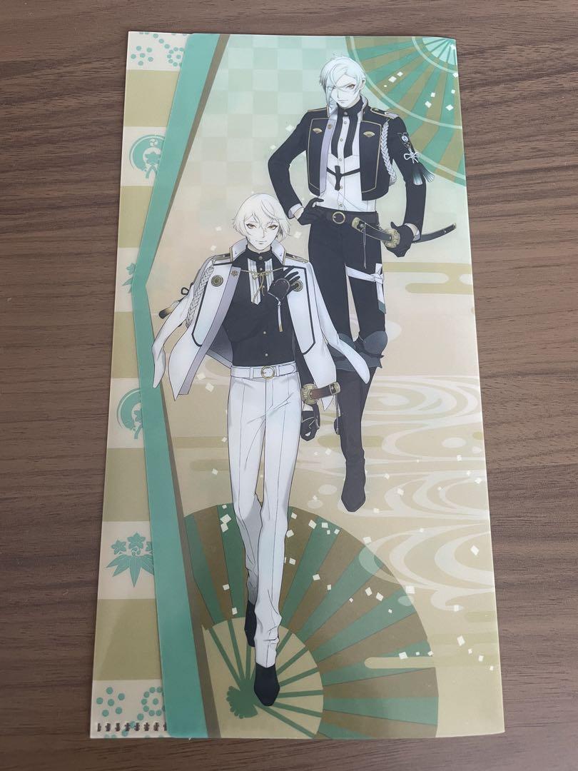 刀剣乱舞 クリアファイル 蓋付き 髭切 膝丸 - メルカリ