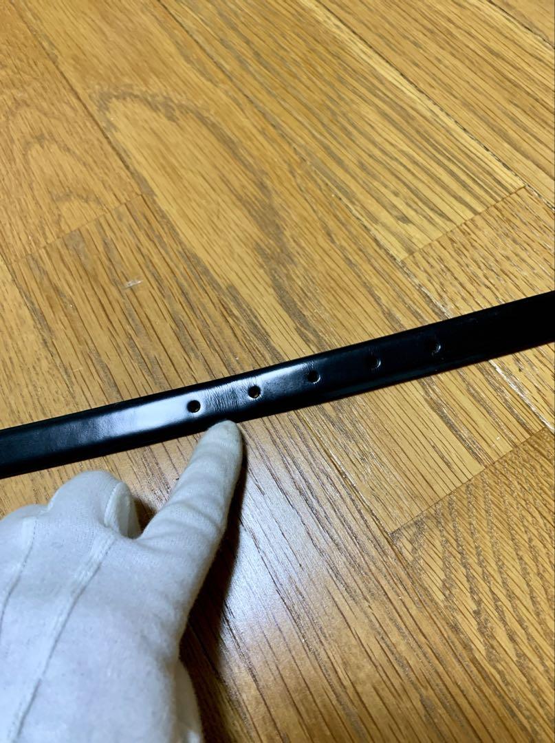 【超超極上品】GIORGIO ARMANI ジョルジオ・アルマーニ　スリムベルト