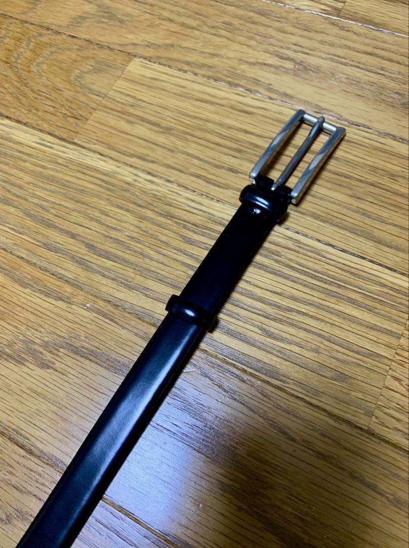 【超超極上品】GIORGIO ARMANI ジョルジオ・アルマーニ　スリムベルト