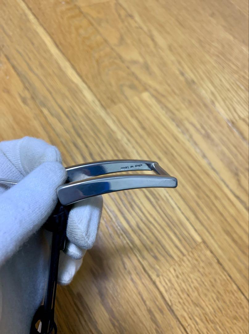【超超極上品】GIORGIO ARMANI ジョルジオ・アルマーニ　スリムベルト
