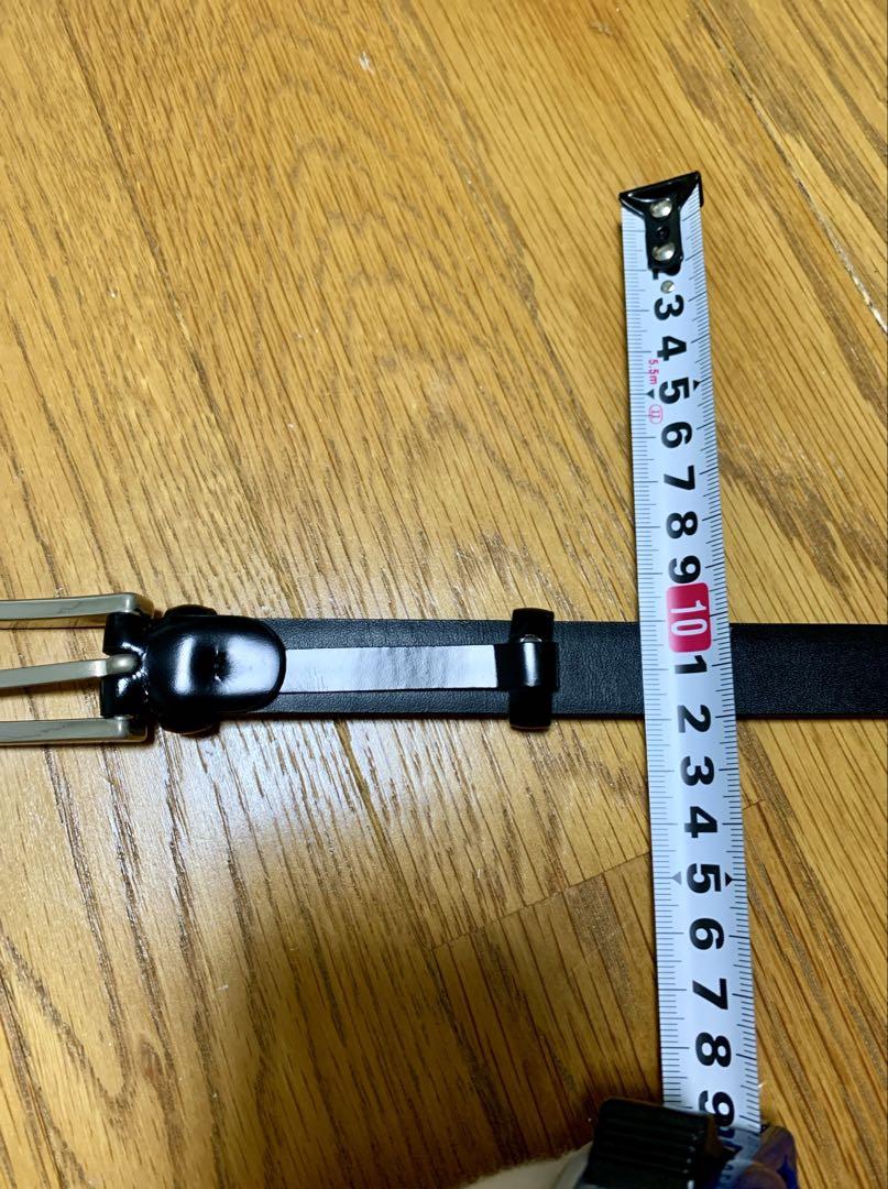 【超超極上品】GIORGIO ARMANI ジョルジオ・アルマーニ　スリムベルト