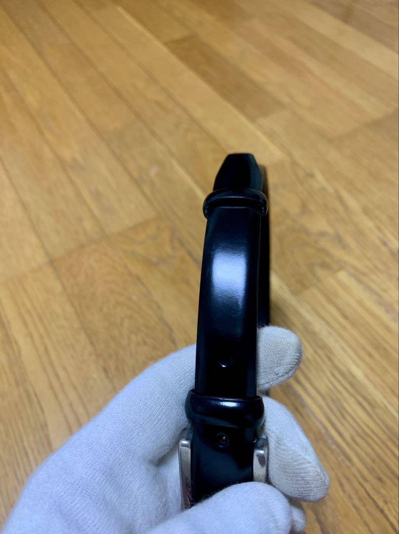 【超超極上品】GIORGIO ARMANI ジョルジオ・アルマーニ　スリムベルト