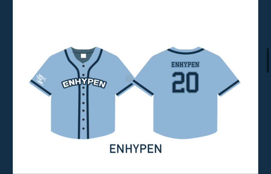 ENHYPEN ‘WALK THE LINE’ ユニフォーム　ジェイ　トレカ付き ENHYPEN 'WALK THE LINE'ユニフォーム トレカ付き - メルカリ