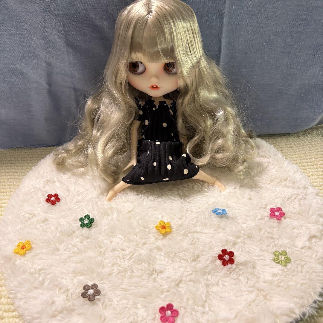 アイシードールカスタム❤︎パープルシルバー❤︎ アイシードール ドール シルバー シルバーヘア - メルカリ