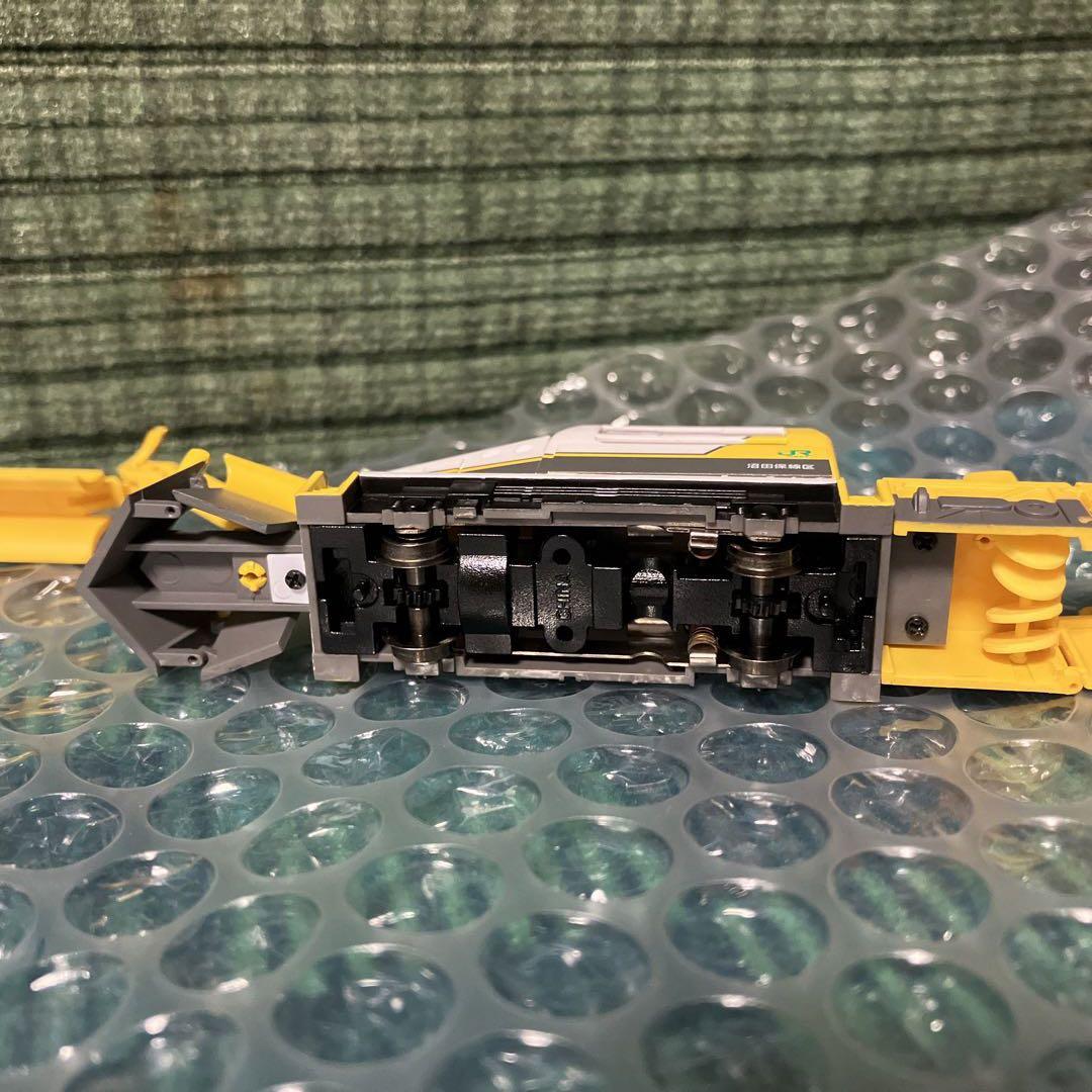 MCR600タイプ　除雪用軌道モーターカー 黄色 沼田マイクロエース Amazon | マイクロエース Nゲージ MCR600タイプ 除雪用軌道