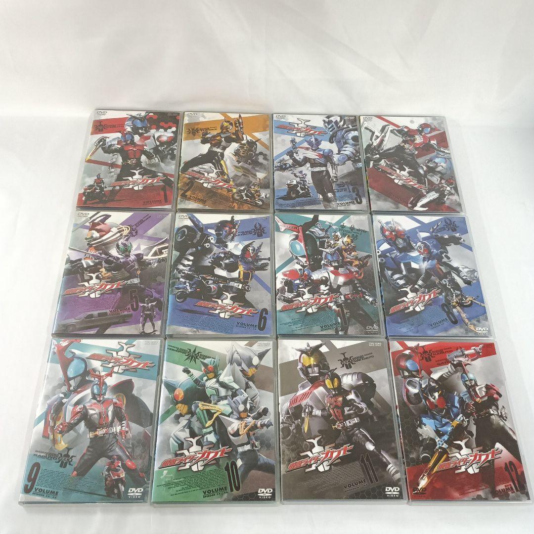 仮面ライダーカブト 通常版 全12巻セット - メルカリ