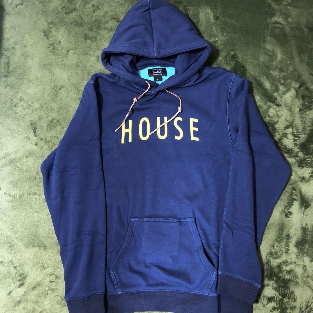 SURREAL シュルリアル】HOUSE別注 パーカー L ネイビー登坂広臣