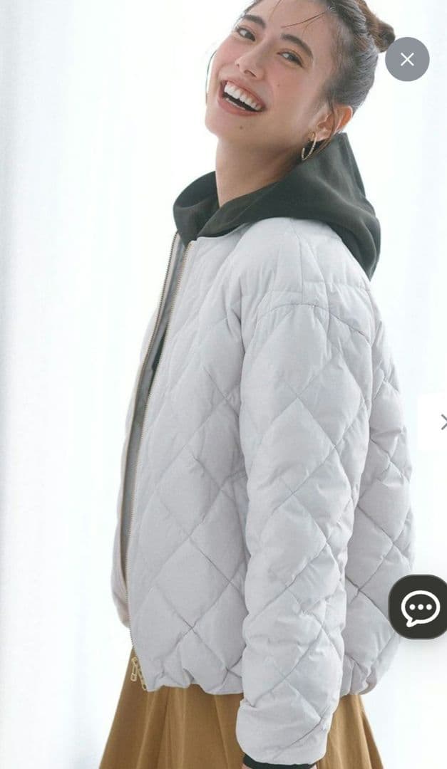 【TAION×UNFILO】キルティングダウン 【TAION×UNFILO】キルティングダウン